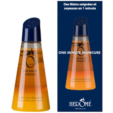 herome manucure en 1 minute one minute 120 ml