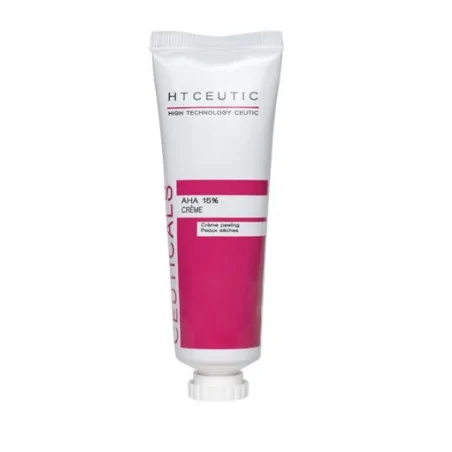 ht ceutic aha creme peeling 15 peaux seches 50ml