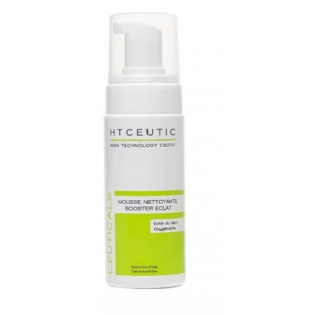 ht ceutic mousse nettoyant booster eclat 250ml