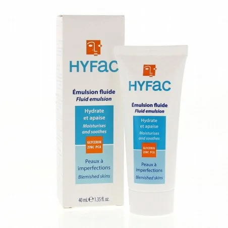 hyfac emultion fluide 40 ml