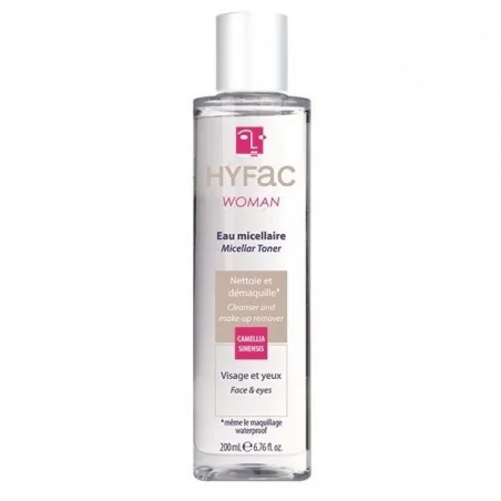 hyfac woman eau micellaire 200 ml