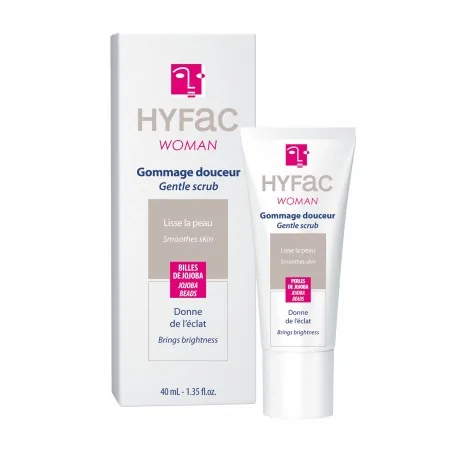 hyfac woman gommage douceur 40 ml