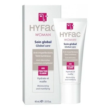 hyfac woman soin global 40 ml