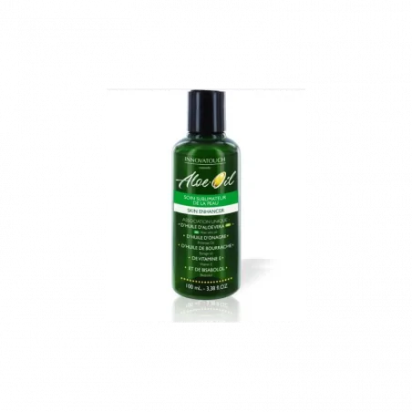 innovatouch aloe oil soin sublimateur peau 100 ml