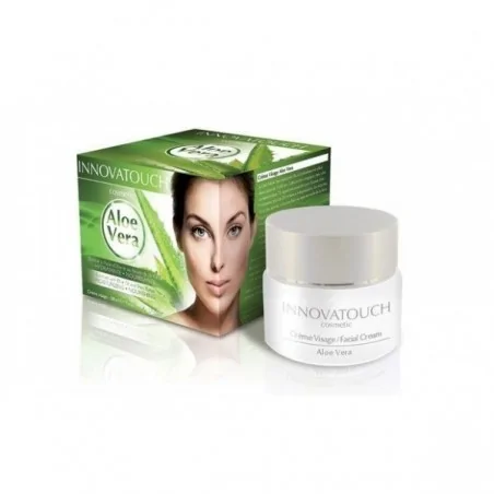 innovatouch aloe vera creme visage 50 ml