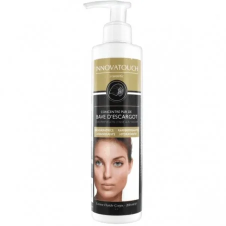 innovatouch creme fluide corps concentre pur de bave d escargot 200 ml