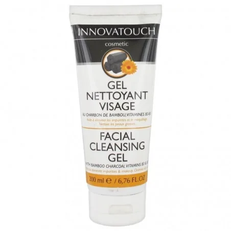 innovatouch gel nettoyant visage 200 ml