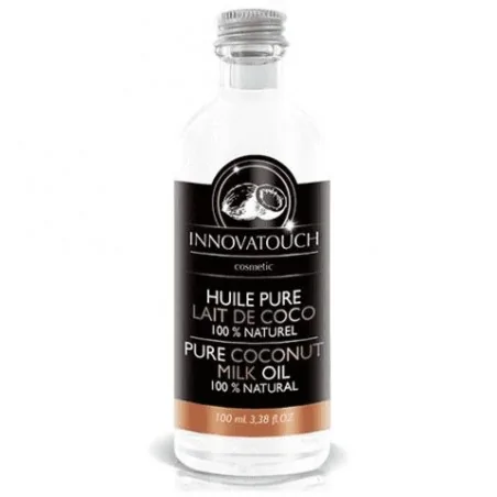 innovatouch huile pure de lait de coco 100 ml