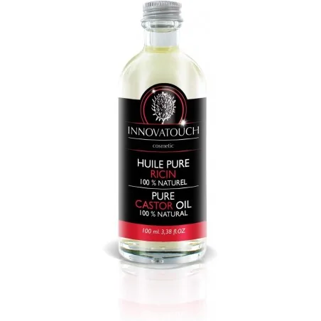 innovatouch huile pure de ricin 100 ml