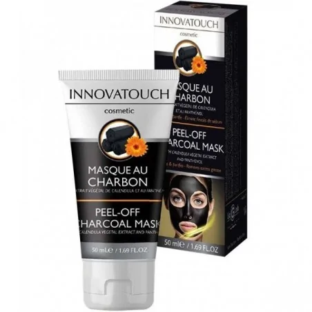 innovatouch masque au charbon 50ml