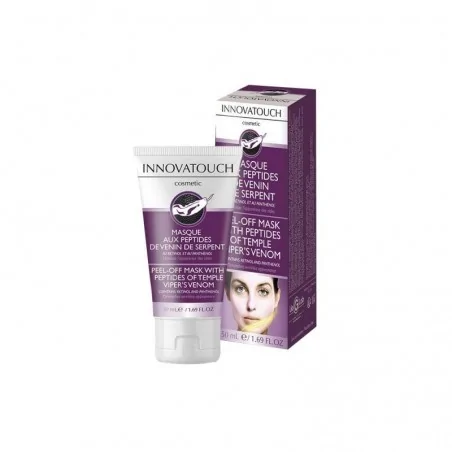 innovatouch masque aux peptides de venin de serpent 50ml