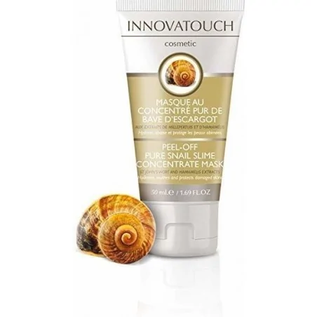 innovatouch masque concentre pur de bave d escargot 50 ml