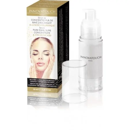 innovatouch serum visage concentre pur de bave d escargot 30 ml