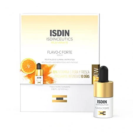 isdin flavo c forts serum 15 1 flacon