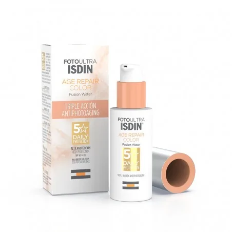 isdin foto ultra age repair color spf 50 50ml