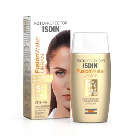 isdin fotoprotecteur fusion water urban spf30 50ml