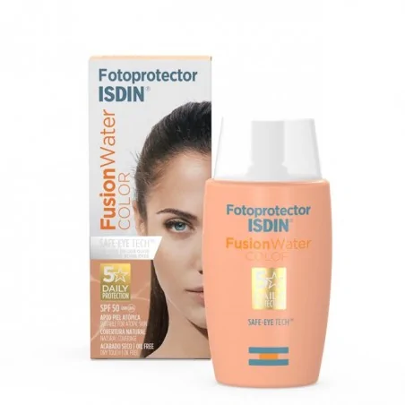 isdin fotoprotector isdin fusion water color spf 50