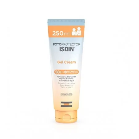 isdin fotoprotector isdin gel cream spf 50250ml