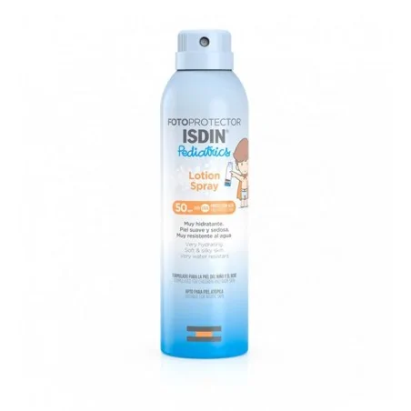 isdin fotoprotector spf 50 spray pediatrique 200ml