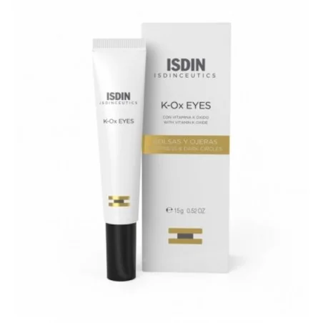 isdin isdinceutics k ox contour yeux 15ml