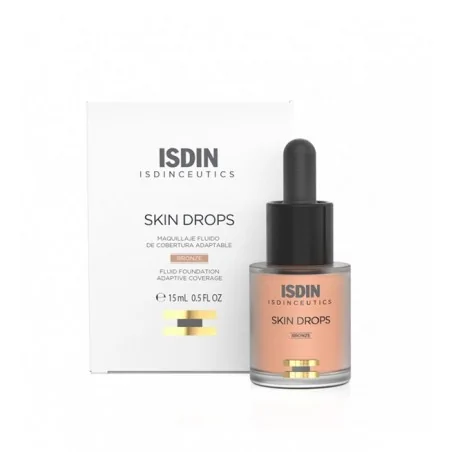 isdin isdinceutique skin drops bronze 15ml