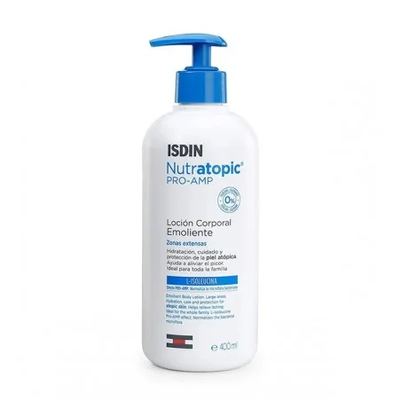 isdin nutratopic lotion emolliente 400 ml