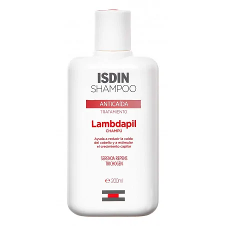 isdin shampoo lambdapil anti chute 200ml