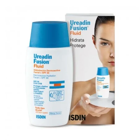 isdin ureadin fusion fluid spf 30