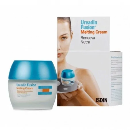 isdin ureadin fusion melting cream peaux normales 50ml