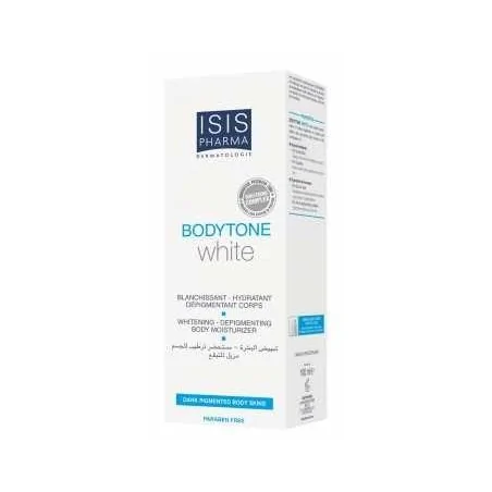 isis pharma bodytone white 100 ml