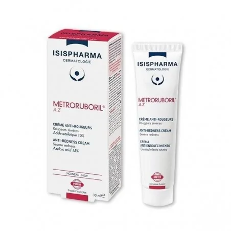 isis pharma metroruboril az creme anti rougeurs 30 ml