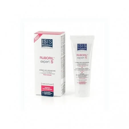 isis pharma ruboril expert s creme anti rougeurs 40 ml