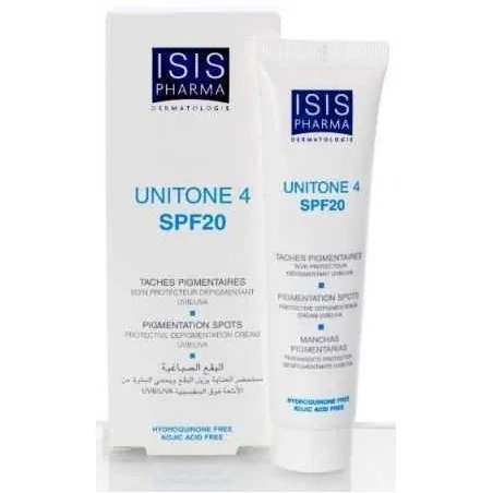 isisi pharma unitone 4 reveal spf 20