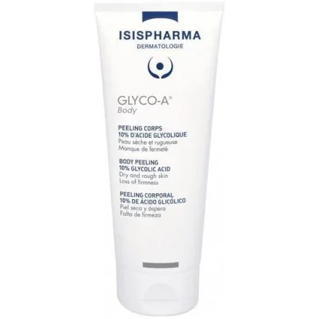 isispharma glyco a body peeling corps 200ml