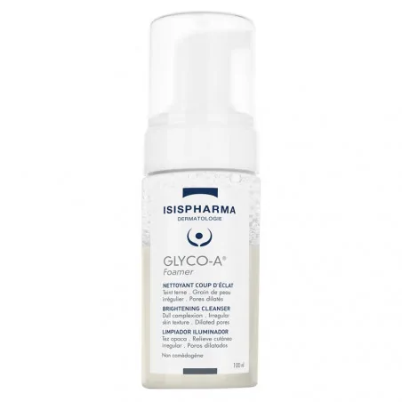 isispharma glyco a foamer nettoyant 100 ml