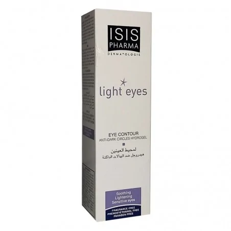 isispharma light eyes contour des yeux 15ml