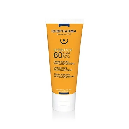 isispharma uveblock 80 creme invisible creme invisible offert