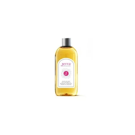 jerraflore jerra argane 150ml huile de massage hydratante pour la peau et les cheveux