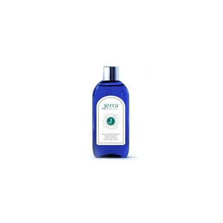 jerraflore jerra argane cosmetique 100ml huile de massage hydratante pour la peau et les cheveux