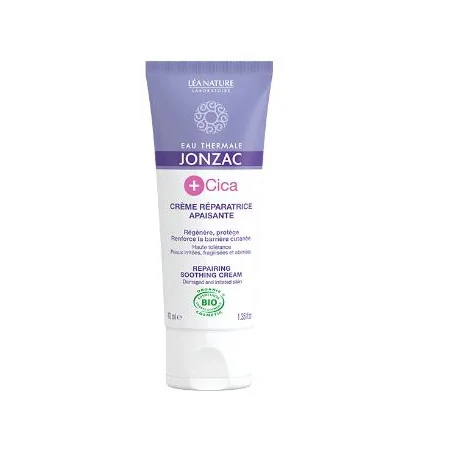 jonzac creme reparatrice apaisante 40 ml