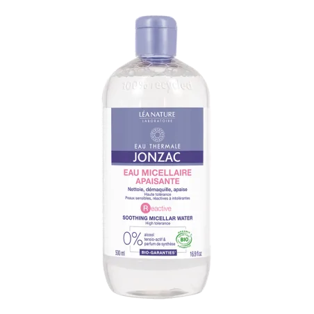 jonzac eau micellaire apaisante 500 ml