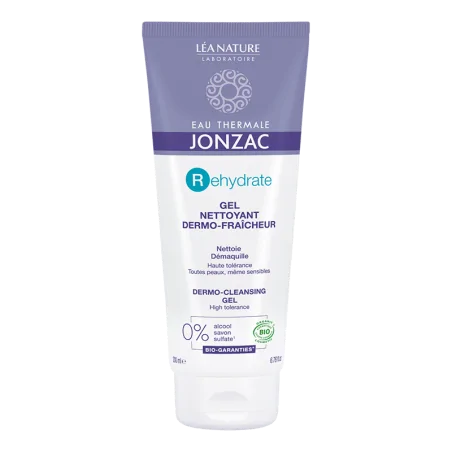 jonzac gel nettoyant dermo fraicheur 200 ml