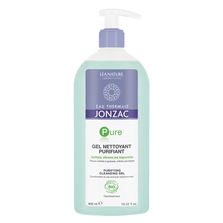 jonzac gel nettoyant purifiant 400 ml