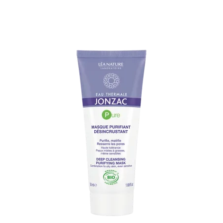 jonzac masque purifiant desincrustant 50 ml