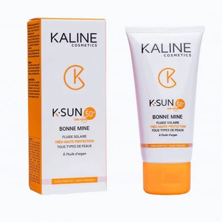 kaline creme solaire bonne mine spf 50 50ml