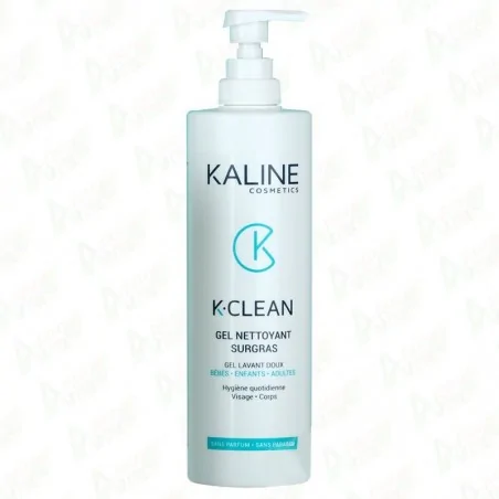 kaline gel nettoyant surgras 500ml