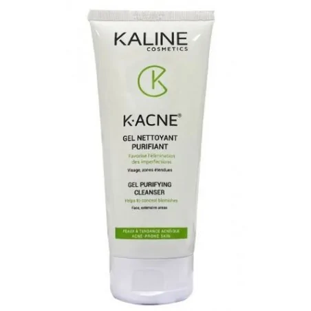 kaline k acne gel nettoyant purifiant 200ml