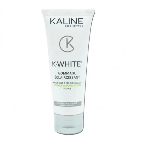 kaline k white gommage eclaircissant 75 ml