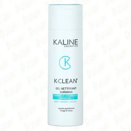 kaline kclean gel nettoyant surgras 200 ml