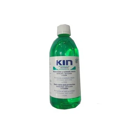 kin bain de bouche protection et soin quotidien a l aloe vera 500 ml